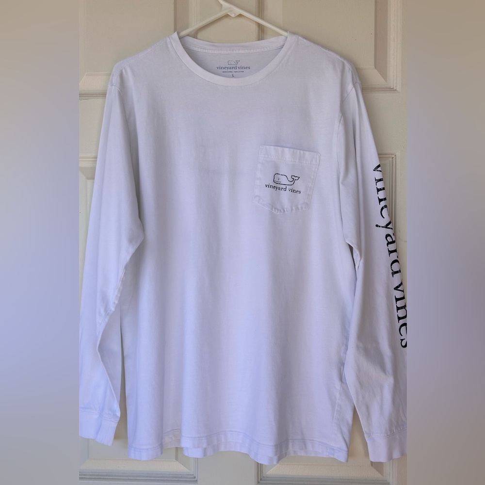 Vineyard Vines Whale‎ Logo Harbor Tee Size Large